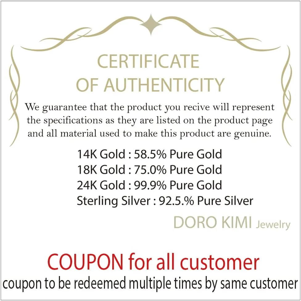 14k real solid Yellow Gold white cz Stud chunky Earrings for women Cubic Zirconia with 14k gold silicone earring flat backs