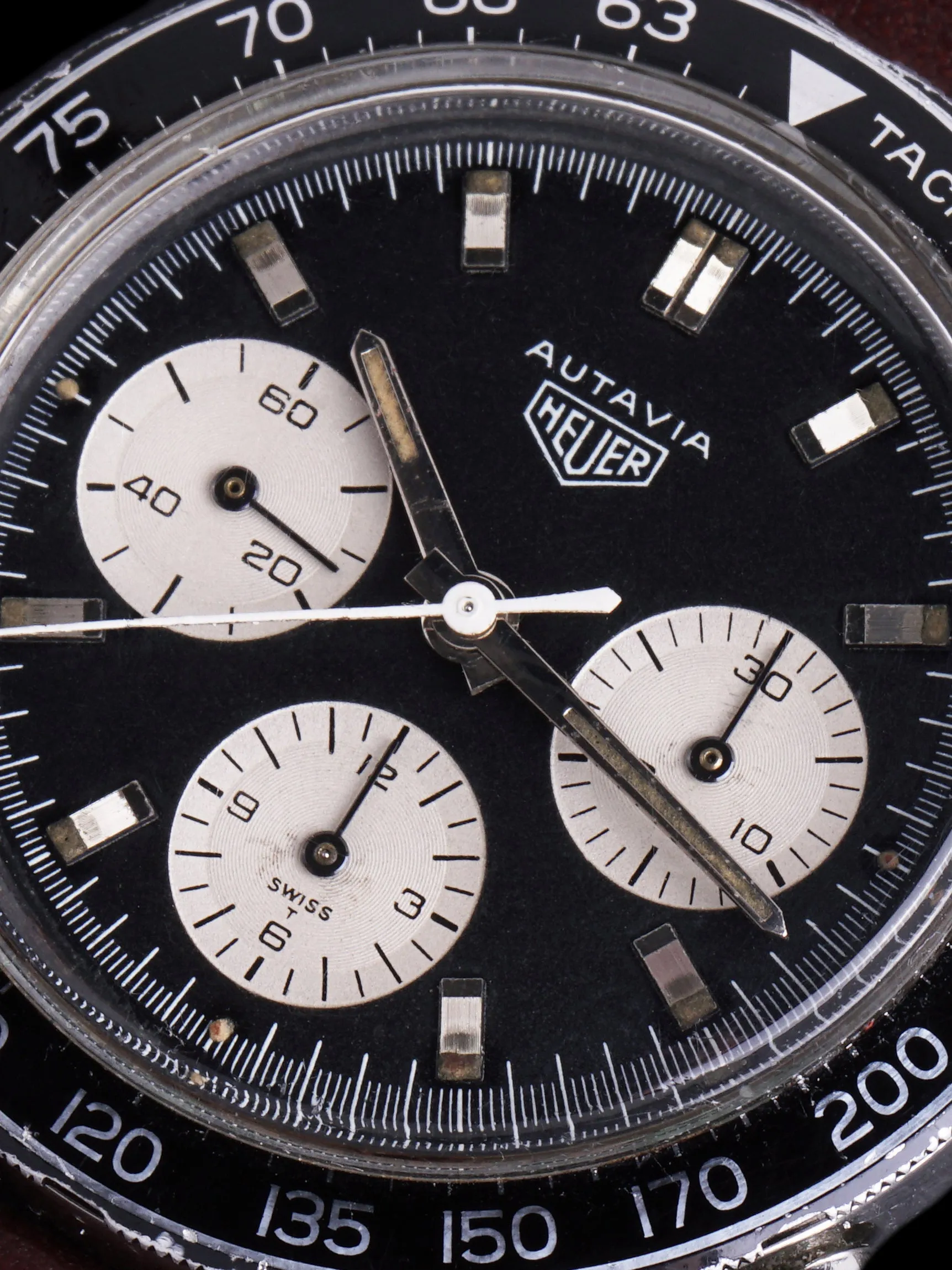 1968 Heuer Autavia (Ref. 2446C) NS