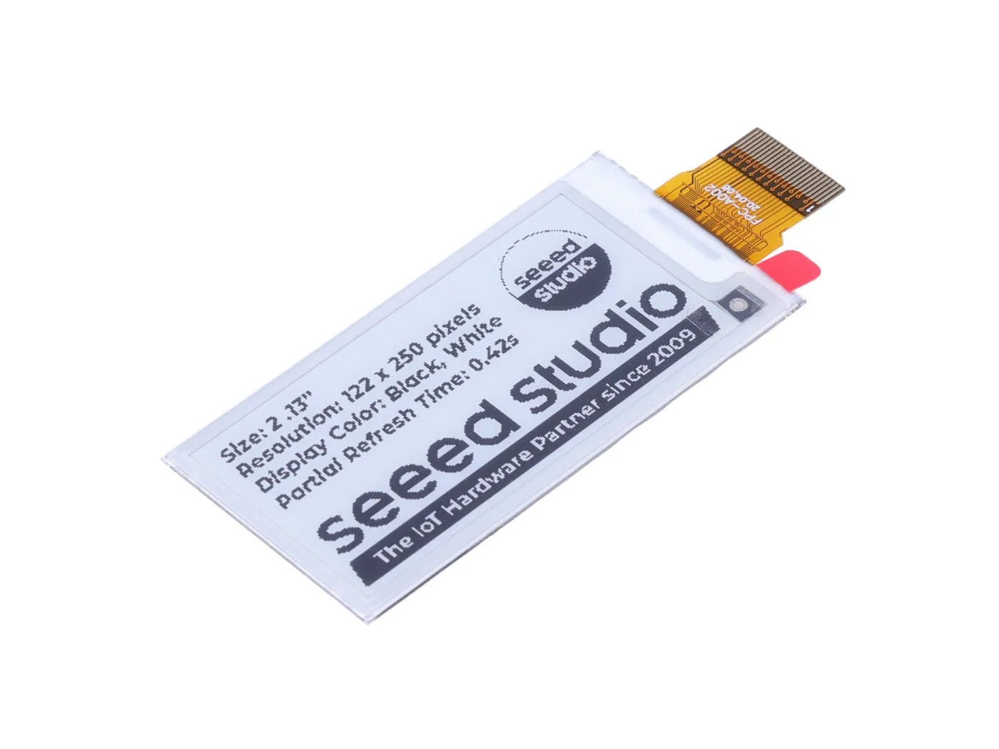 2.13" Monochrome ePaper Display