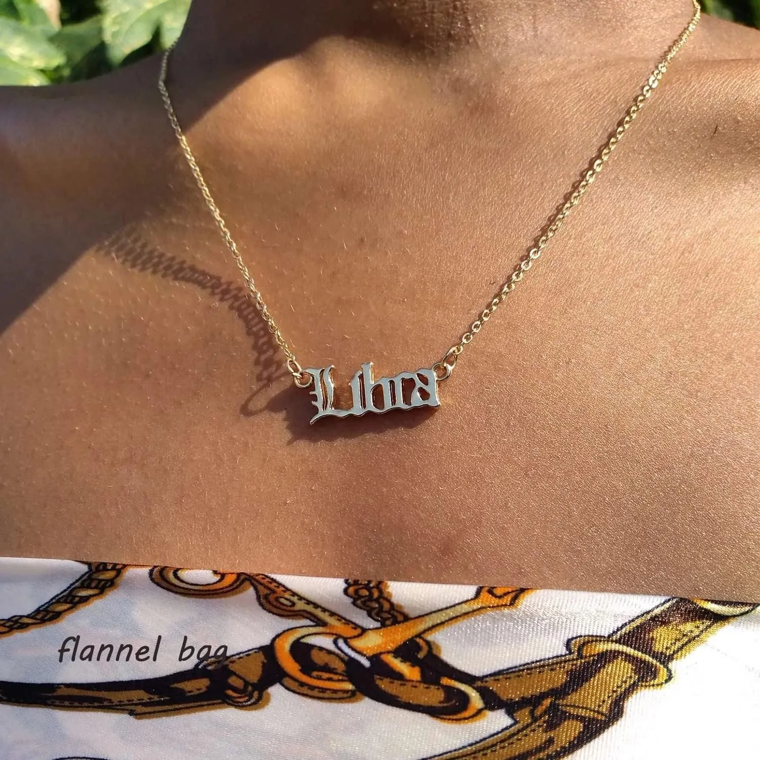 3Pcs Zodiac Necklace Set 12 Constellation Sign Pendant Necklace Astrology Horoscope Necklace With Gold Message Card Birthday Gift for Women Girls