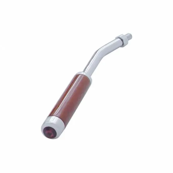 8" Wood Trailer Brake Handle-Purple