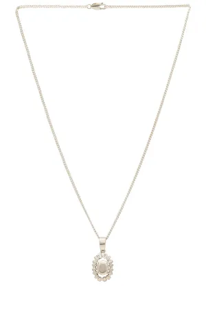 925 Silver Henri Stone Necklace