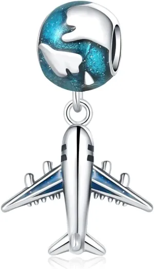 925 Sterling Silver Charms fits Bracelets and Necklace Pendant Bead Charms Jewelry Gift for Women Family Friends