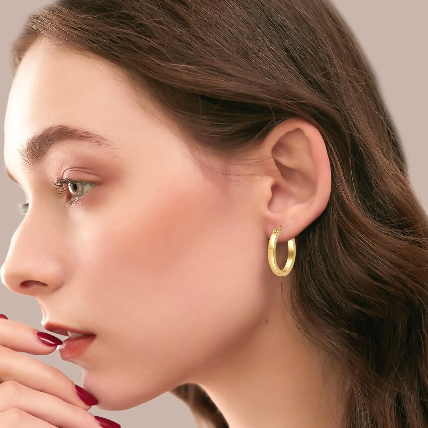 925 Sterling Silver Heart Earrings for Women, S925 Sterling Silver Posts Dangle Love Heart Fashion Stud Earrings Hypoallergenic Jewelry