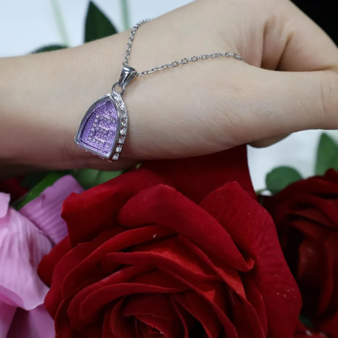 Ahiller Initial Necklace,18 3''Crystal Diamond Letter Pendant Name Alphabet Jewelry for Women