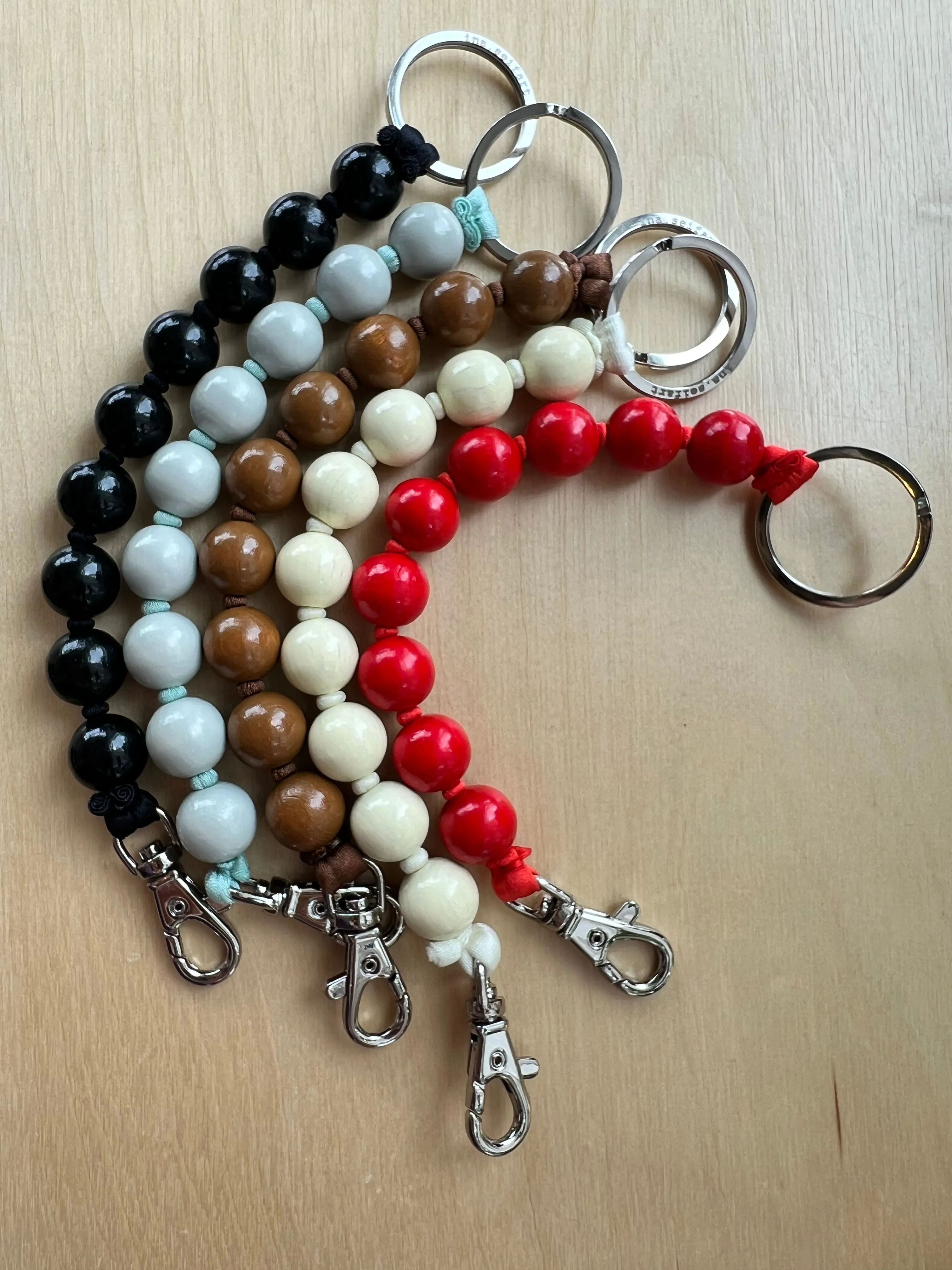Big Perlen Short Keychain  | Ina Siefart