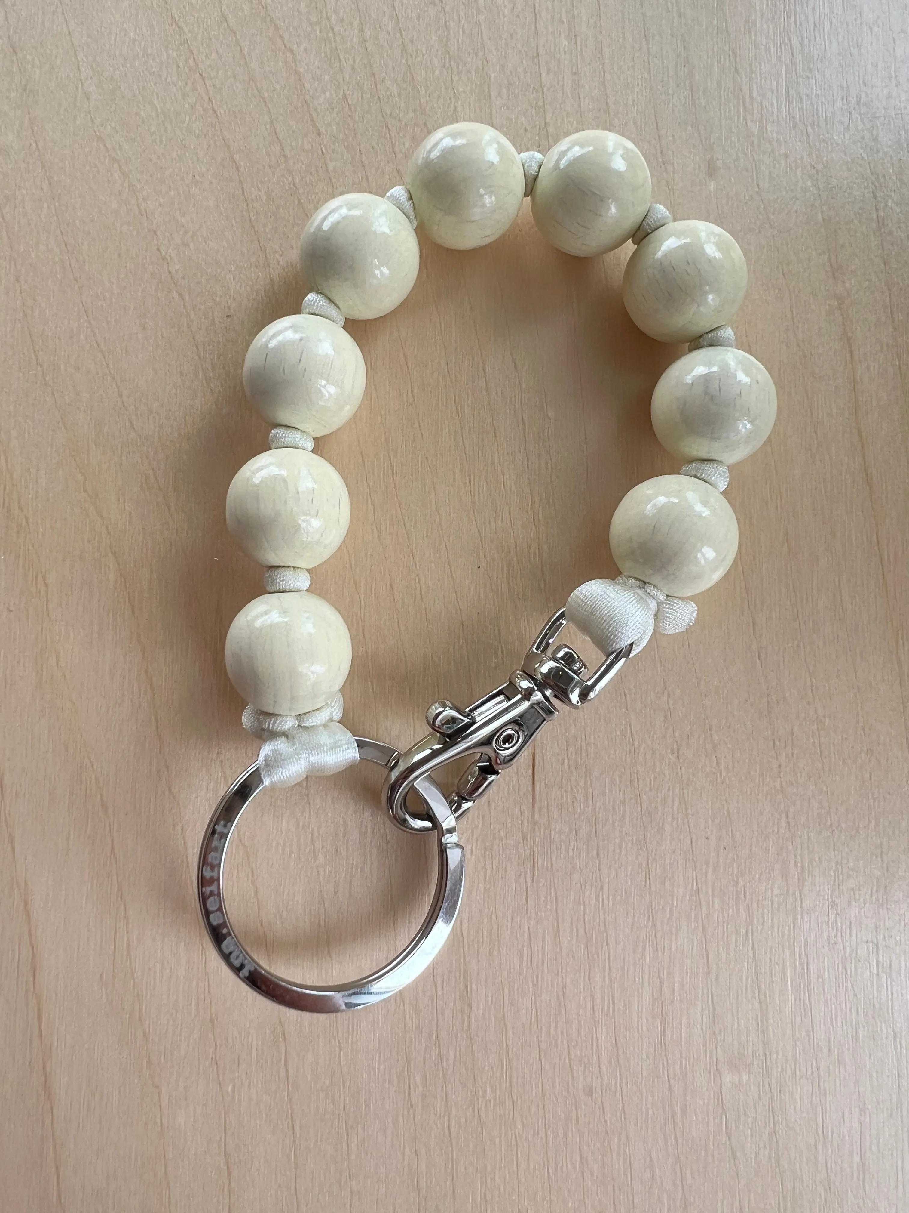 Big Perlen Short Keychain  | Ina Siefart