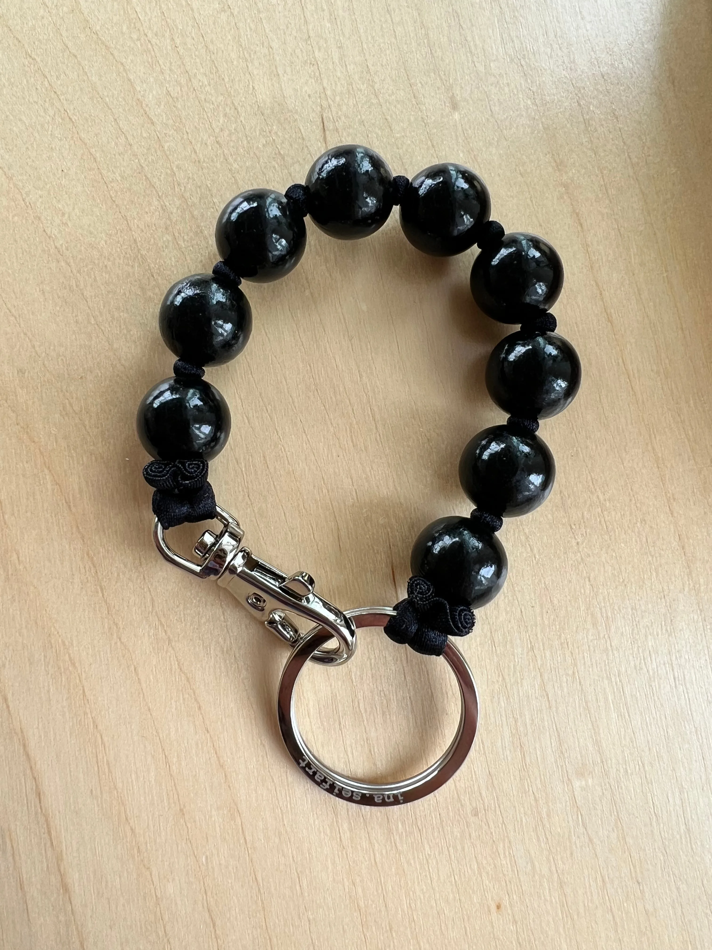 Big Perlen Short Keychain  | Ina Siefart