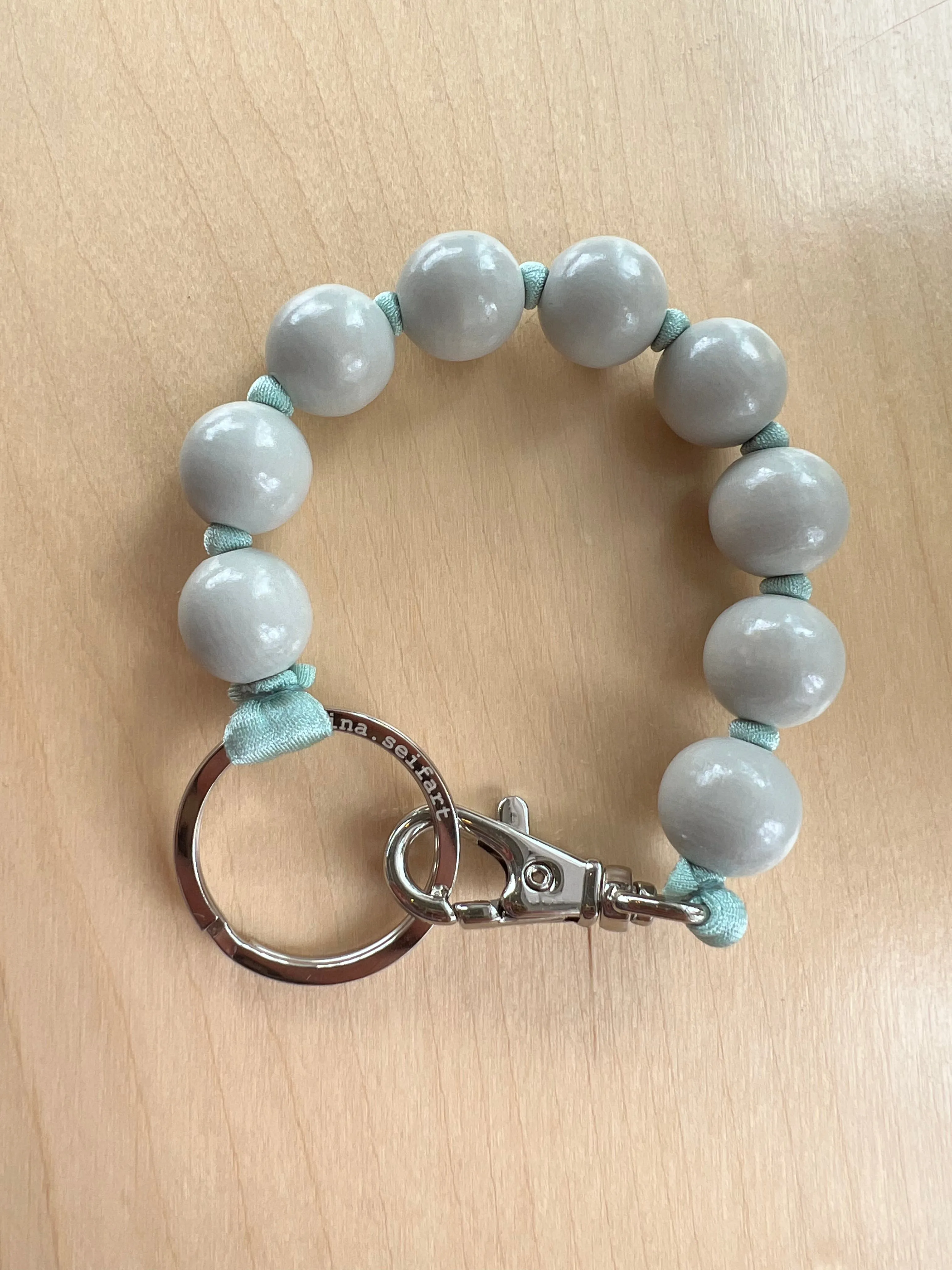 Big Perlen Short Keychain  | Ina Siefart