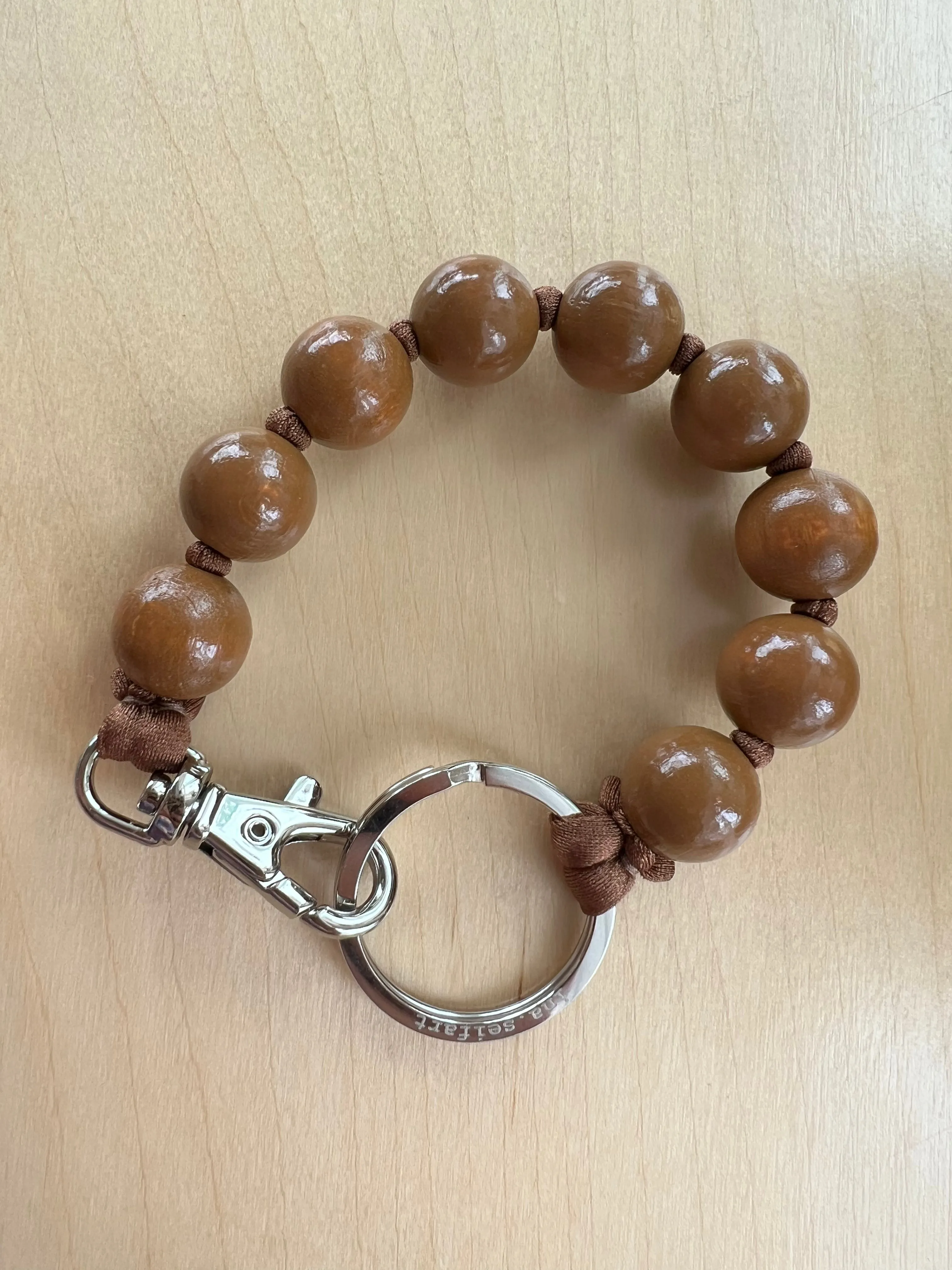 Big Perlen Short Keychain  | Ina Siefart