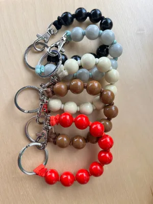 Big Perlen Short Keychain  | Ina Siefart