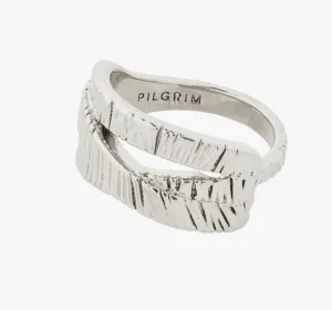 CARE RECYCLED SILVER PLATED RING