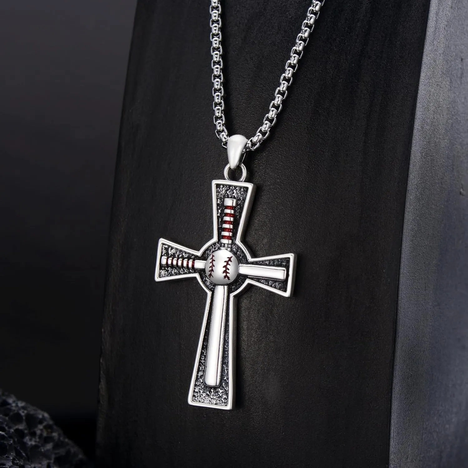 Cross Necklace for Men Women S925 Sterling Silver Hummingbird Cross Pendant/Celtic Knot Cross Pendant/4 Way Medal Necklaces Religion Jewelry for Birthday Anniversary Day Christmas