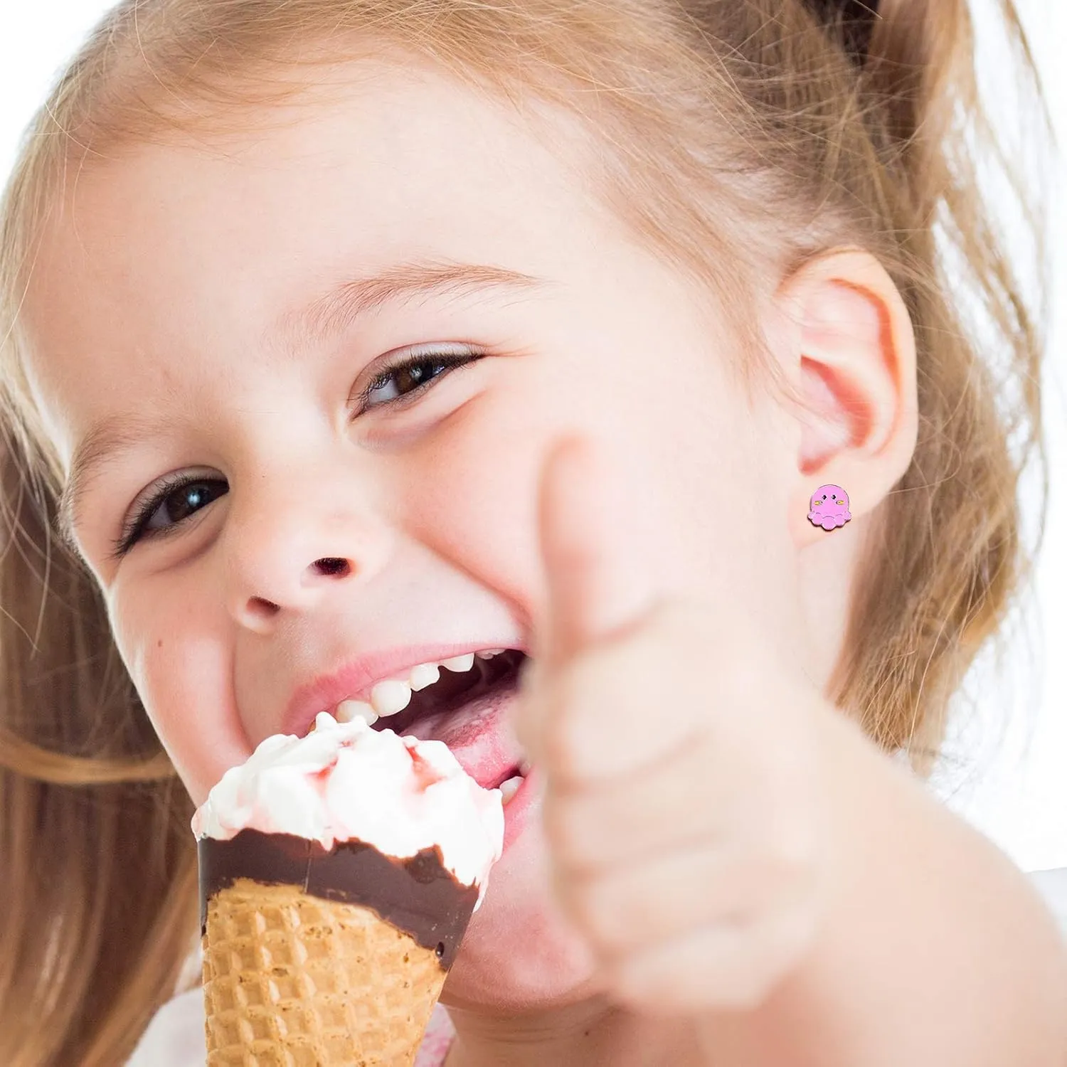 Dreamscape Delights: Hypoallergenic 33-Piece Earrings for Girls - Cute Animal Earrings for Teens, Birthday Gifts