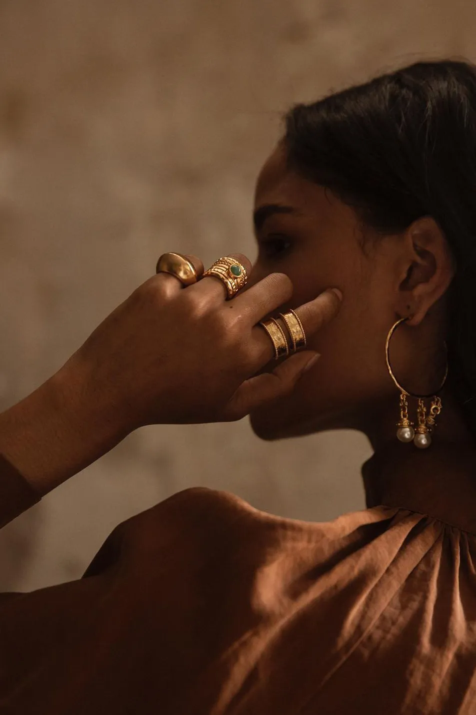 Estela Ring Double Ring