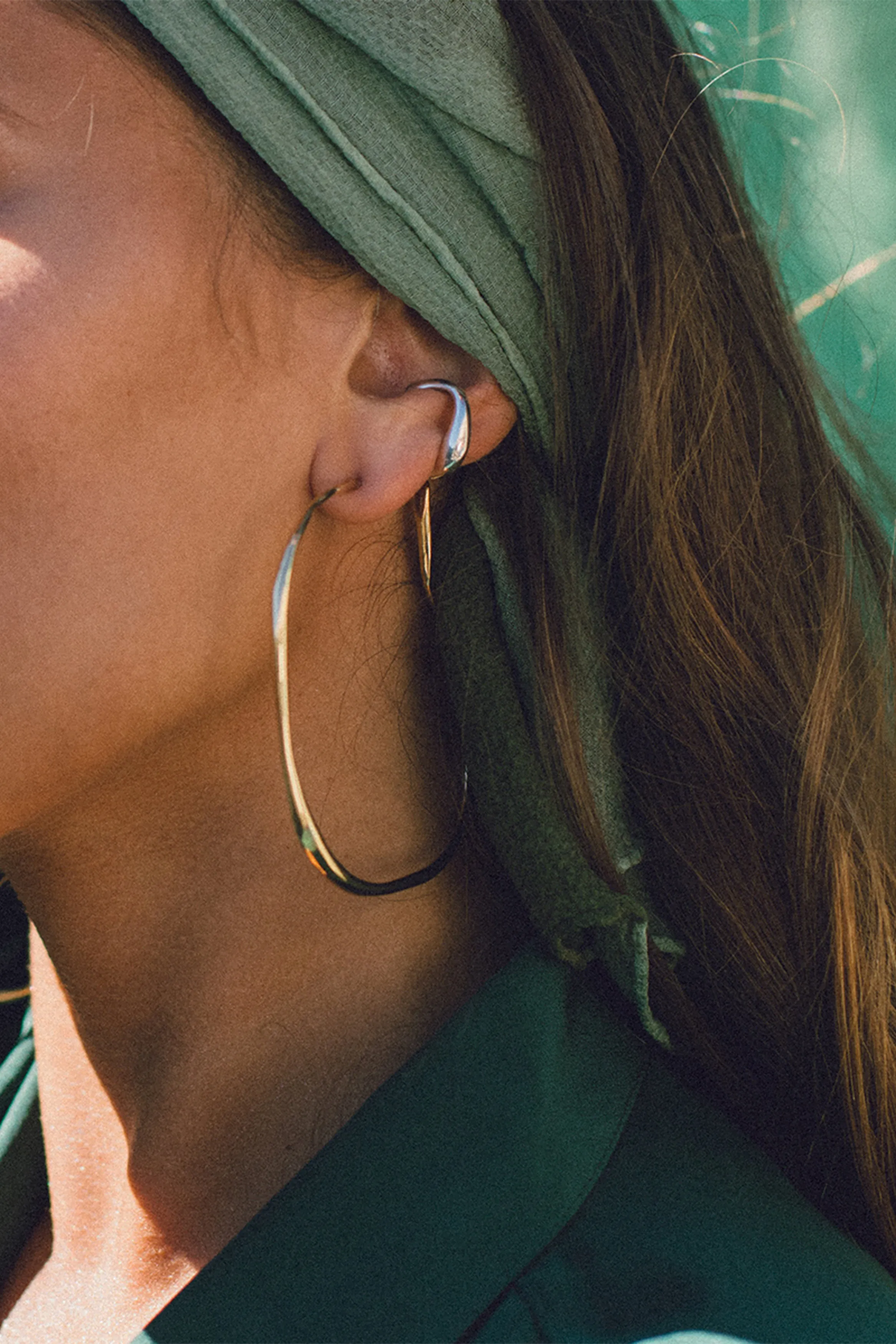 Faris Large Vero Hoops