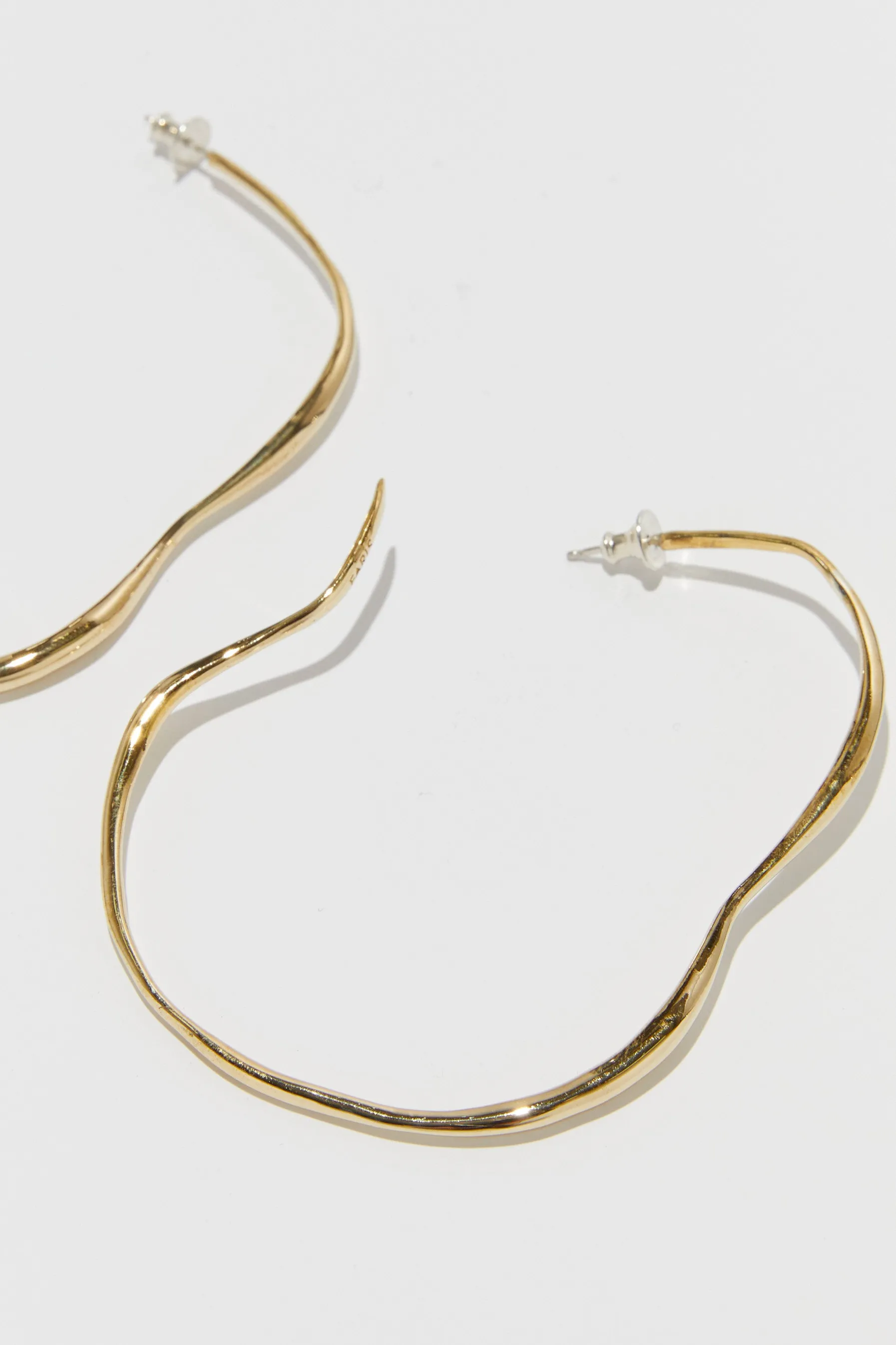 Faris Large Vero Hoops