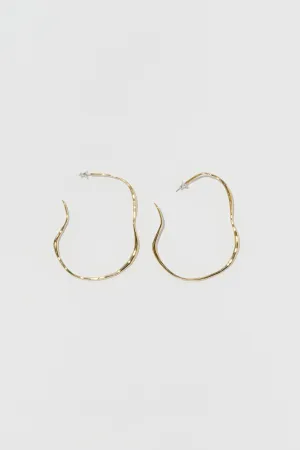 Faris Large Vero Hoops