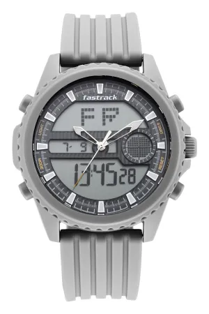 FASTRACK Men's Plastic Strap Watch