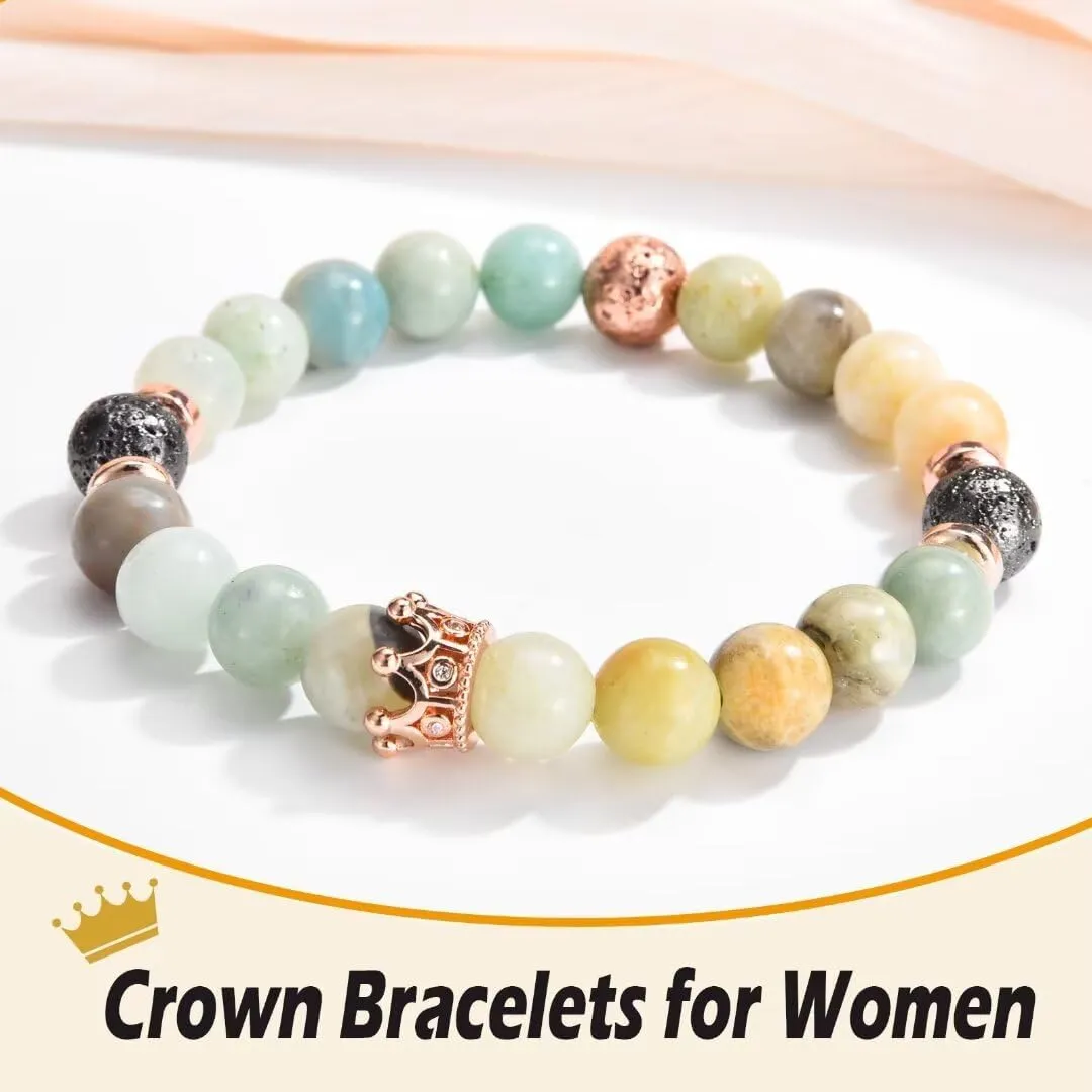 Gifts for Best Friend, Daughter, Sister, Granddaughter Beaded Bracelets Women Jewelry for Birthday, Christmas, Thanksgiving, Mothers Day