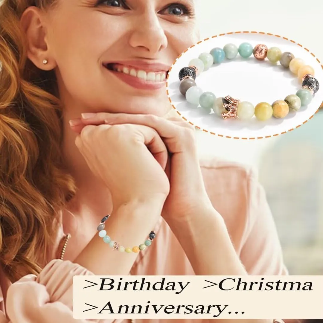 Gifts for Best Friend, Daughter, Sister, Granddaughter Beaded Bracelets Women Jewelry for Birthday, Christmas, Thanksgiving, Mothers Day