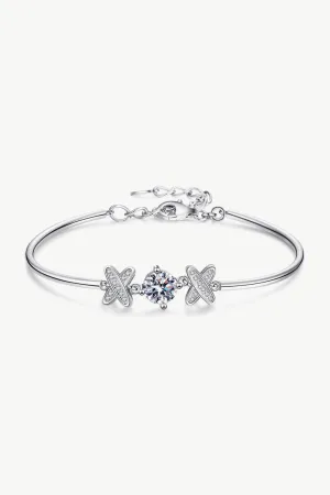 Happy State of Mind 1 Carat Moissanite Bracelet