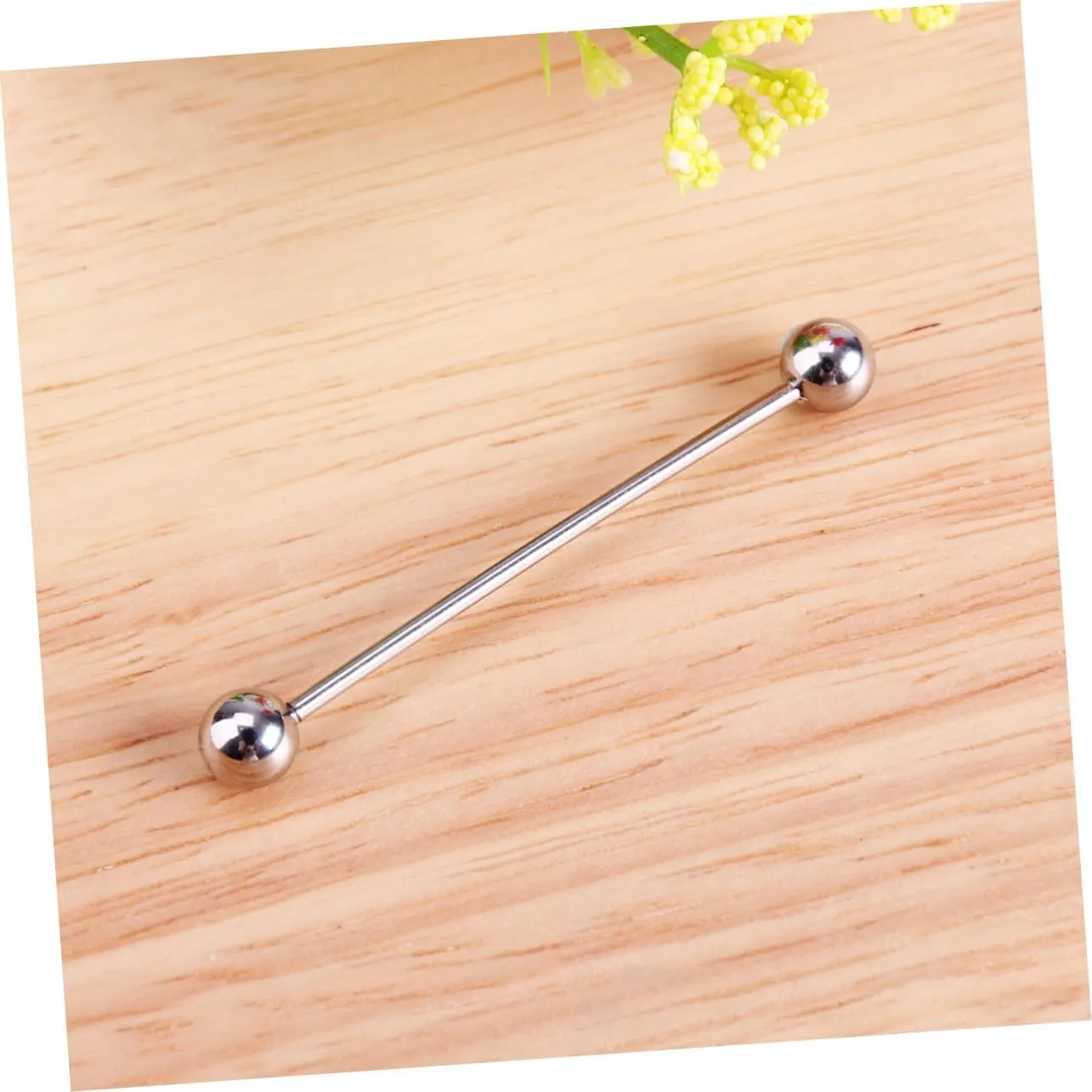 Industrial Barbell Earrings Earings for Women Industrial Piercing for Women Christmas Industrial Earring
