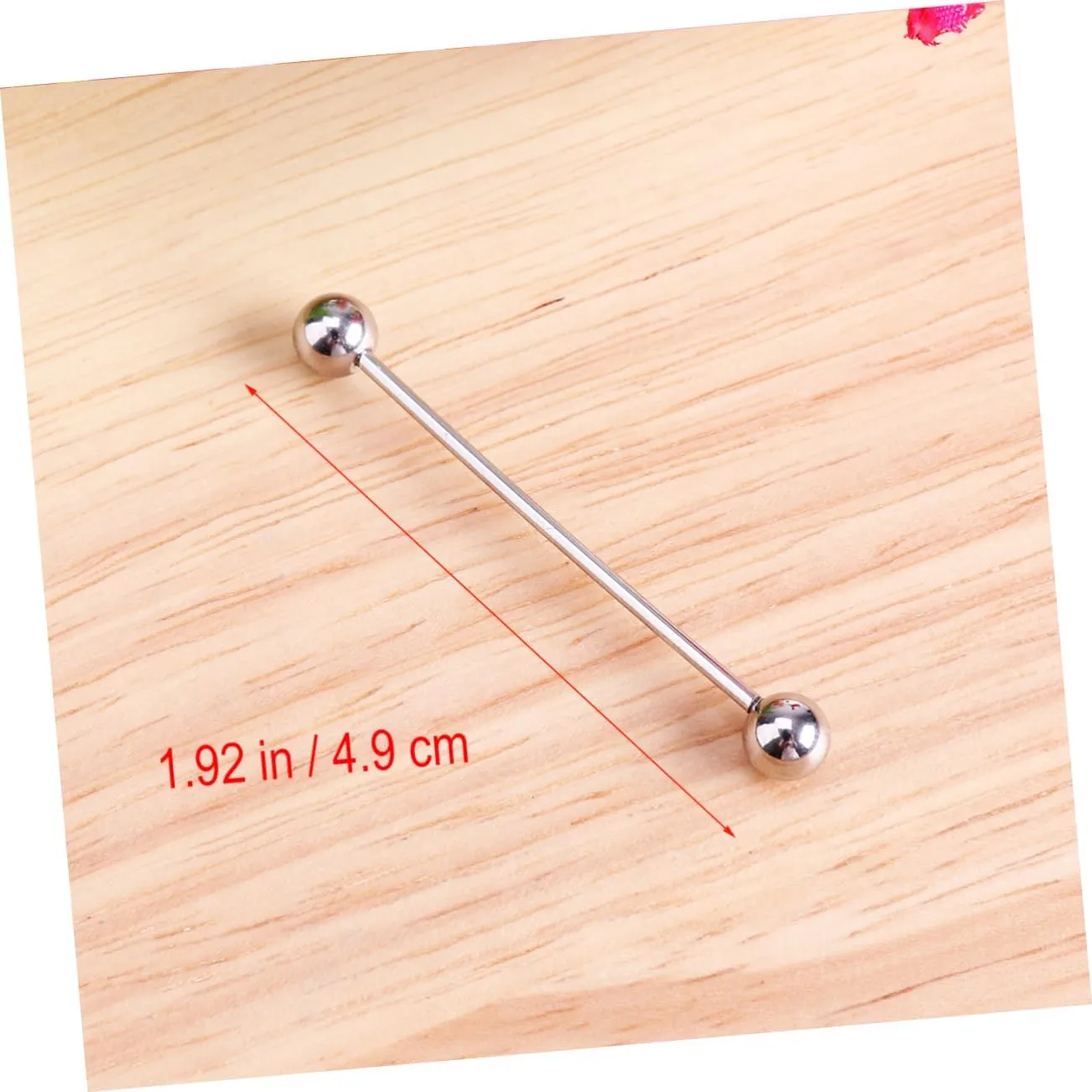 Industrial Barbell Earrings Earings for Women Industrial Piercing for Women Christmas Industrial Earring