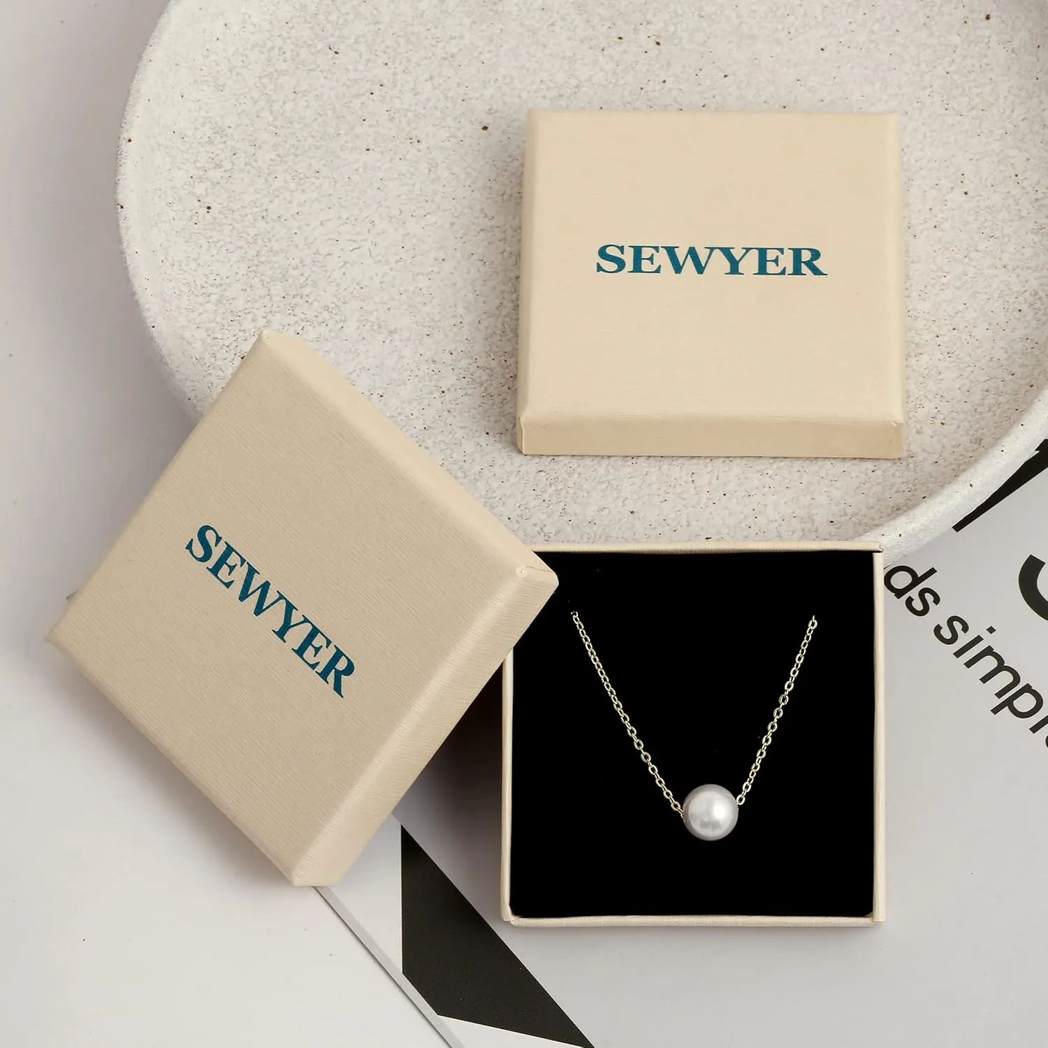 Initial Necklace for Women Dainty Initial Pendant Necklace Gold Charm Necklaces Simple Small Letter Necklace Birthday Personalized Necklace