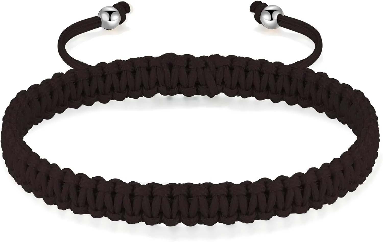 JENDEAR SHINE Braided Rope Bracelet Ladies Men, Birthday Friendship Couple Gifts Handmade Jewelry