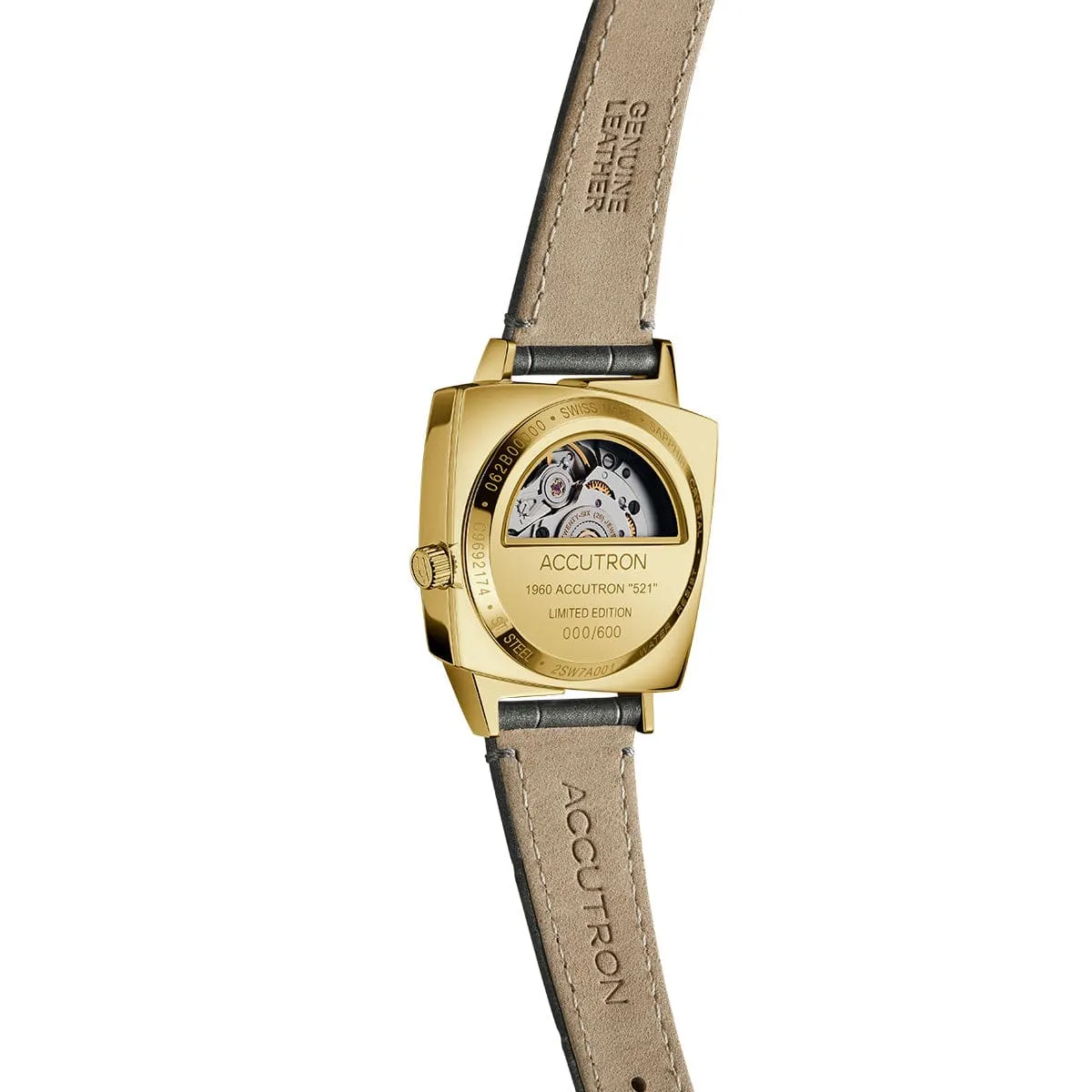 King Of Rock And Roll Watch - Grey