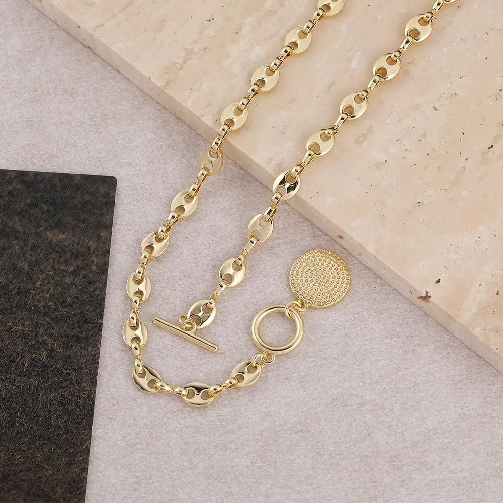 Layered Necklaces Set for Women, Dainty 14K Gold/Sterling Silver Plated Pendant Necklace Gold Long Chain Stack Necklace Jewelry Gift for Women Trendy