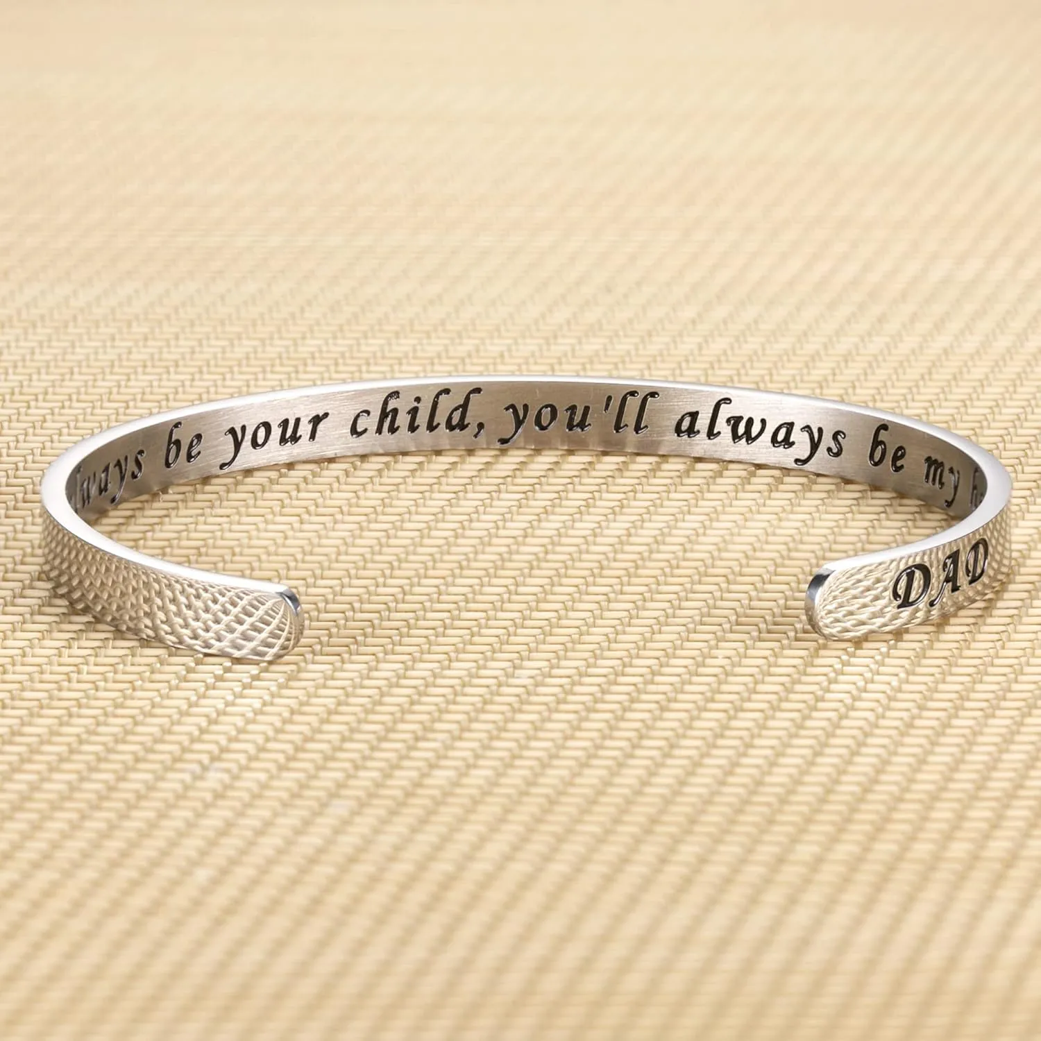 M MOOHAM Bracelets for Women - Engraved Quote Inspirational Bracelet Birthday Christmas Funny Gifts for Best Friend, Daughter, Son, Sister, Niece, Mom, Coworkers, Stainless Steel Jewelry