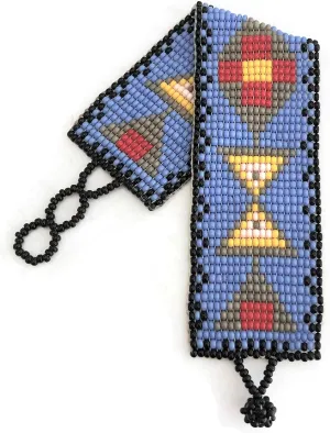 Mayan Arts Handmade Beaded Bracelet, Stacking Bracelets, Friendship, Multi Color Beads, Native American Inspired, Loom