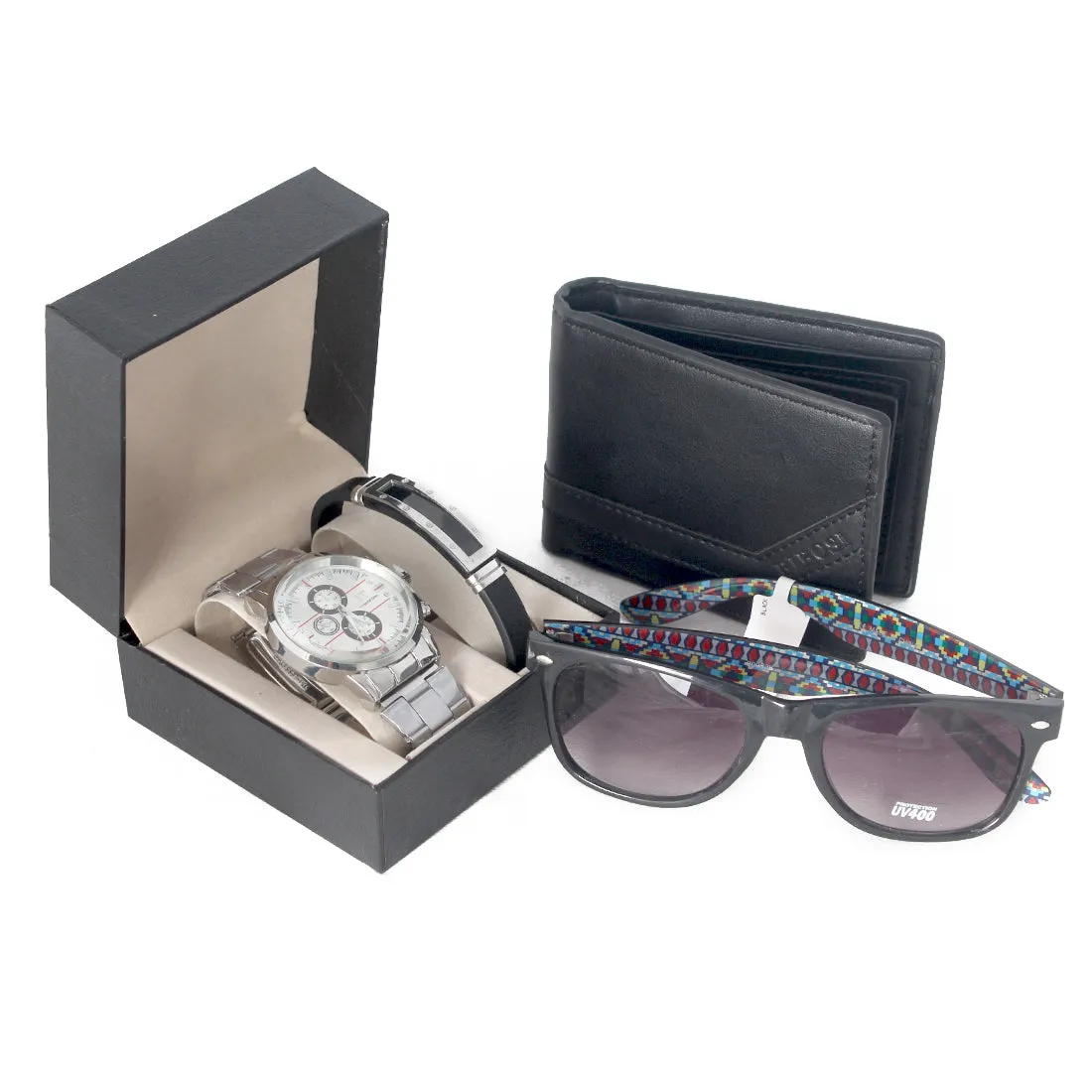 Men Watch Gift Set -7966