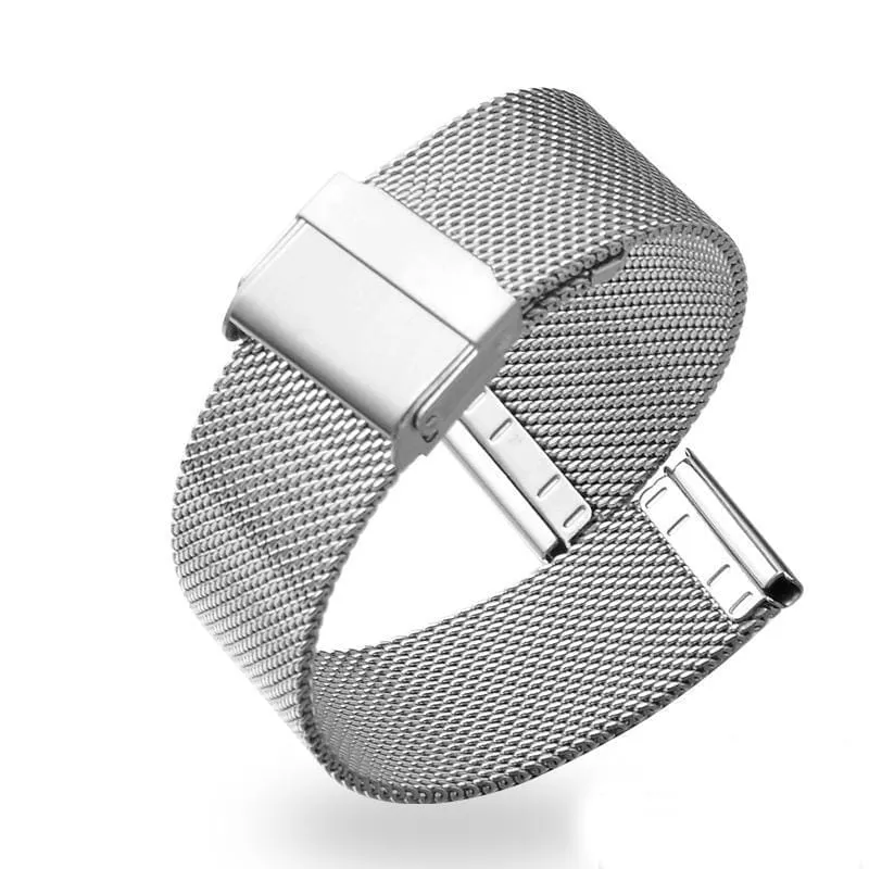 Milanese Stainless Steel Watch Straps compatible with Huawei Band 8
