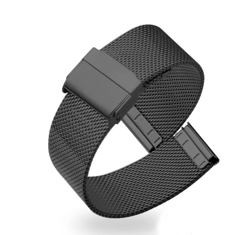 Milanese Stainless Steel Watch Straps compatible with Huawei Band 8