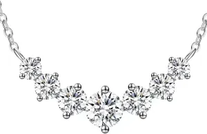 Moissanite Pendant Necklaces for Women 0.5Ct-7.6Ct Jewelry for Wife Her Mom Daughter Girlfriend Birthday Wedding Anniversay Engagements Gifts for Wife Christmas Valentine Mothers Day
