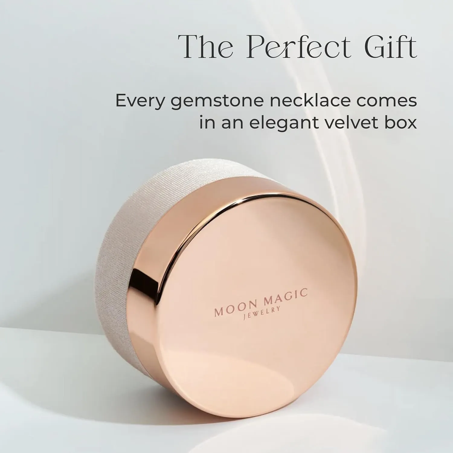 Moon Magic Moonstone Necklace - Zodiac Constellation / 925 Sterling Silver - 18k Rose Gold - Yellow Gold Zodiac Sign Necklaces for Women/Astrology & Horoscope Authentic Rainbow Moonstone Jewelry