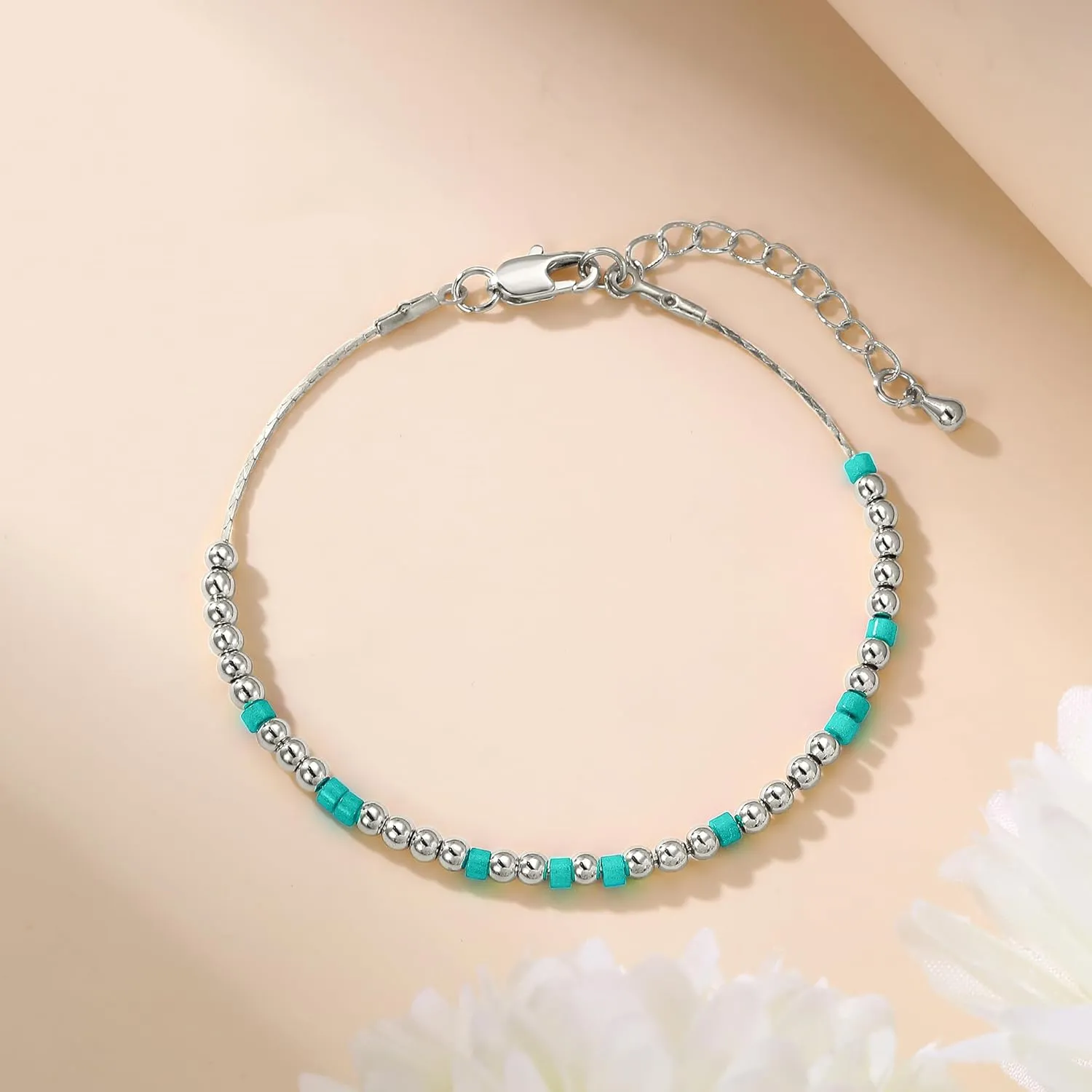 Morse Code Bracelet for Women, Badass Bracelets Funny Birthday Gifts for Women friendship Christmas Gift for Bestie