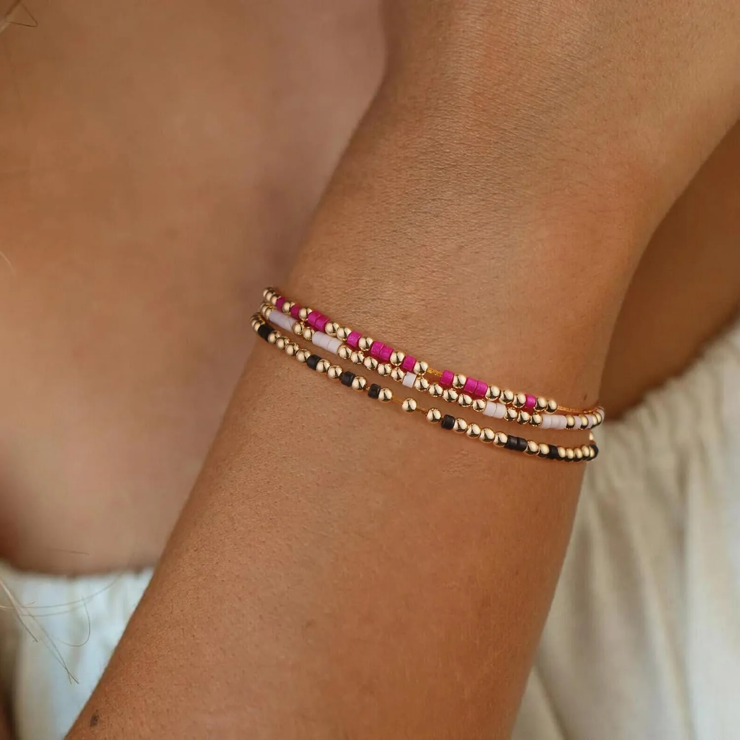 Morse Code Bracelet for Women, Badass Bracelets Funny Birthday Gifts for Women friendship Christmas Gift for Bestie