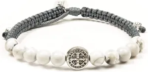 My Saint My Hero Wake Up and Pray Meditation Bracelets