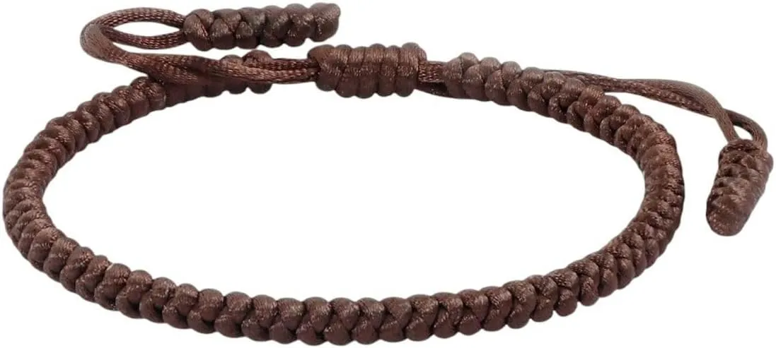 New 2025 Unisex Red String Thread Bracelet Women Men Good Lucky Rope Handwoven Knots Prayer Bracelets Adjustable Size Charm Jewelry Lover'S Gift Fashion Trendy Accessories Creative For Women And Men