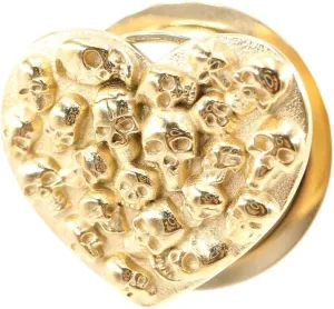 New 2026 Arrive Unisex 1Pc 8-16Mm Stainless Steel Heart Skull Thread Ear Tunnels Plug Flesh Expander Stretchers Gauges Piercing Body Jewelry Fashion Accessories Creative For Women And Men Men
