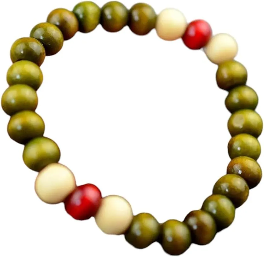 New 2026 Unisex Men Women Wood Beads Bracelets Rappers Jewelry Gifts Sandalwood Chinese Buddhist Buddha Meditation Prayer Bead Bracelet Decoration Luxury Accessories Trendy Best For Gift And