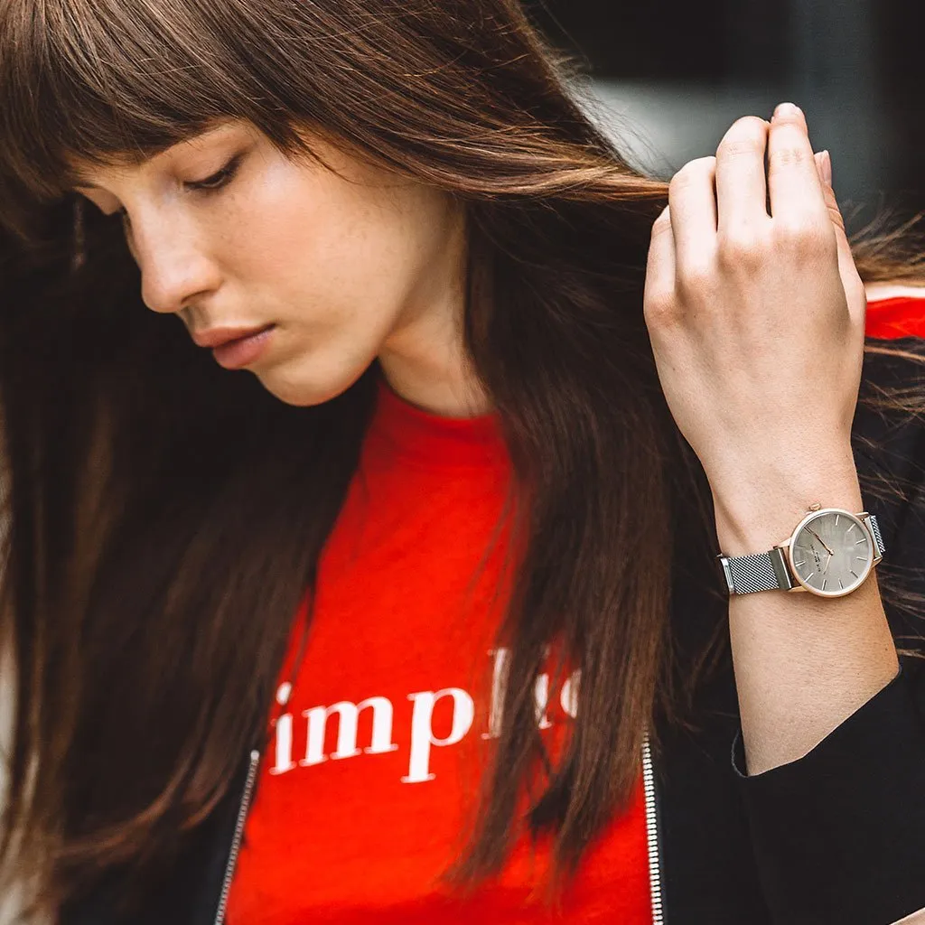 Own Handwriting Personalised Watch Elie Beaumont Holborn
