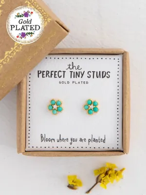 Perfect Tiny Studs - Daisies