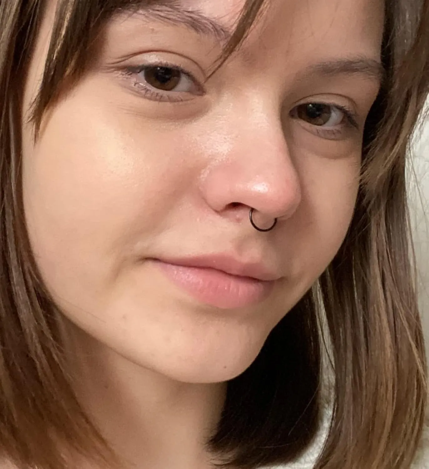 QWALIT Fake Nose Rings & Septum Piercings - Clip On, Non-Piercing, Faux Nose Rings & Hoops for Women & Men