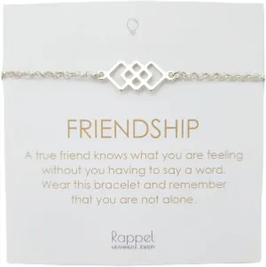 Rappel Inspirational Bracelets for Women, Sterling Silver Bracelet For Women, Inspirational Gifts She Will Never Forget