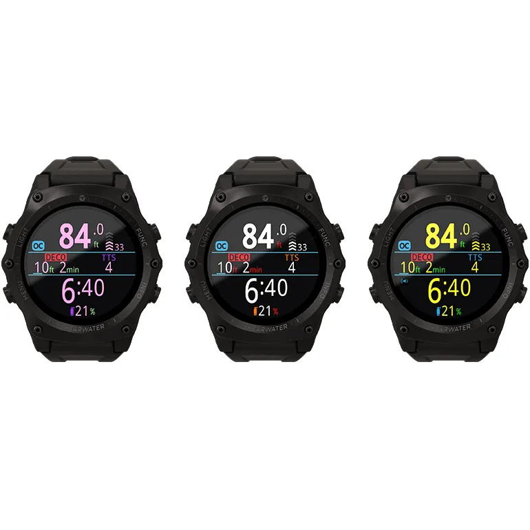 SHEARWATER TERIC DIVE COMPUTER - BLACK